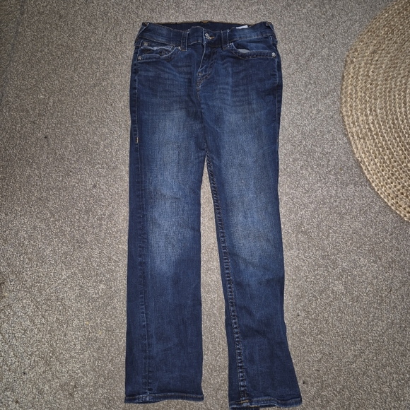 True Religion Ricky Flap Relaxed Straight Sz.30 - Picture 3 of 9